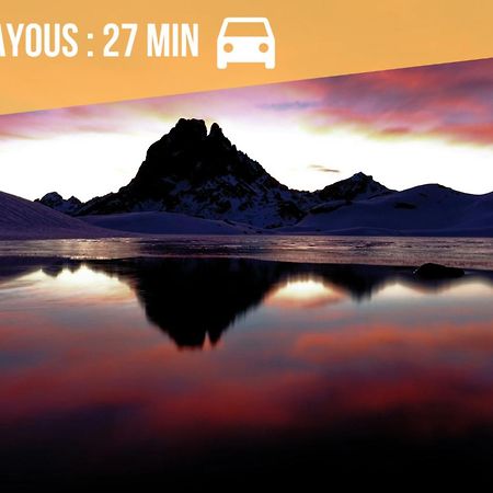 Chalet De L'Ours Brun, Gite 3 Etoiles Gere-Belesten Екстер'єр фото