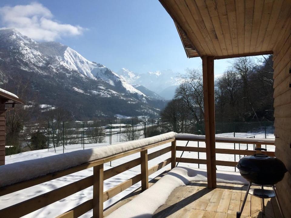 Chalet De L'Ours Brun, Gite 3 Etoiles Gere-Belesten Екстер'єр фото