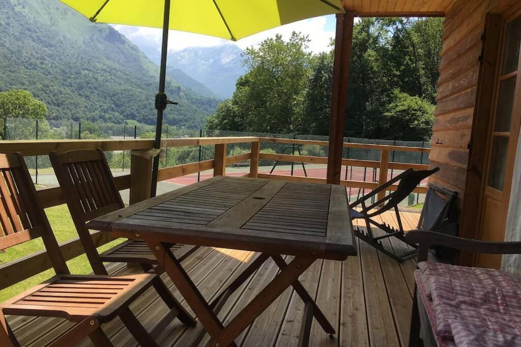 Chalet De L'Ours Brun, Gite 3 Etoiles Gere-Belesten Екстер'єр фото