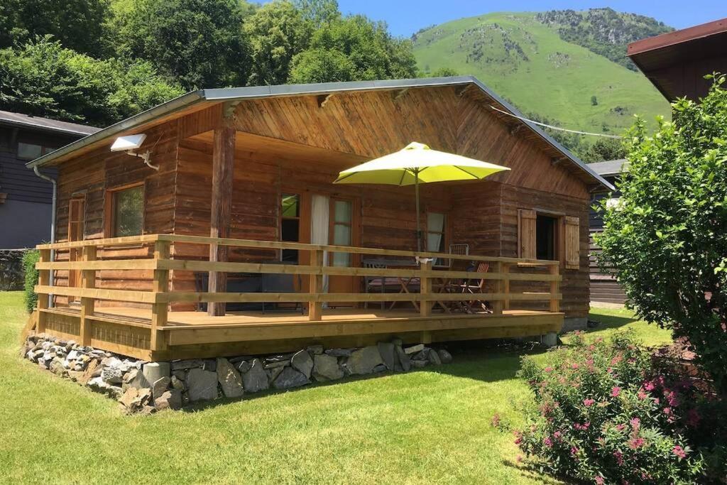 Chalet De L'Ours Brun, Gite 3 Etoiles Gere-Belesten Екстер'єр фото