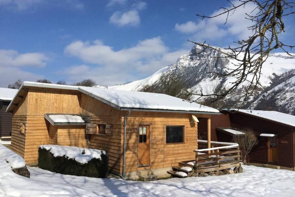 Chalet De L'Ours Brun, Gite 3 Etoiles Gere-Belesten Екстер'єр фото