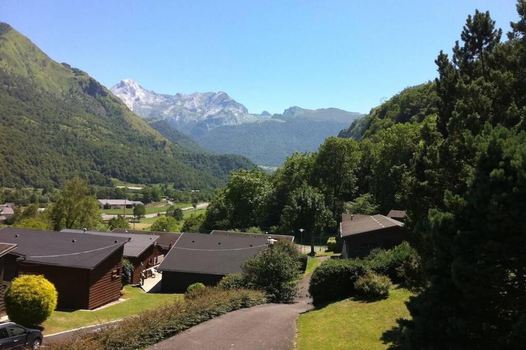 Chalet De L'Ours Brun, Gite 3 Etoiles Gere-Belesten Екстер'єр фото