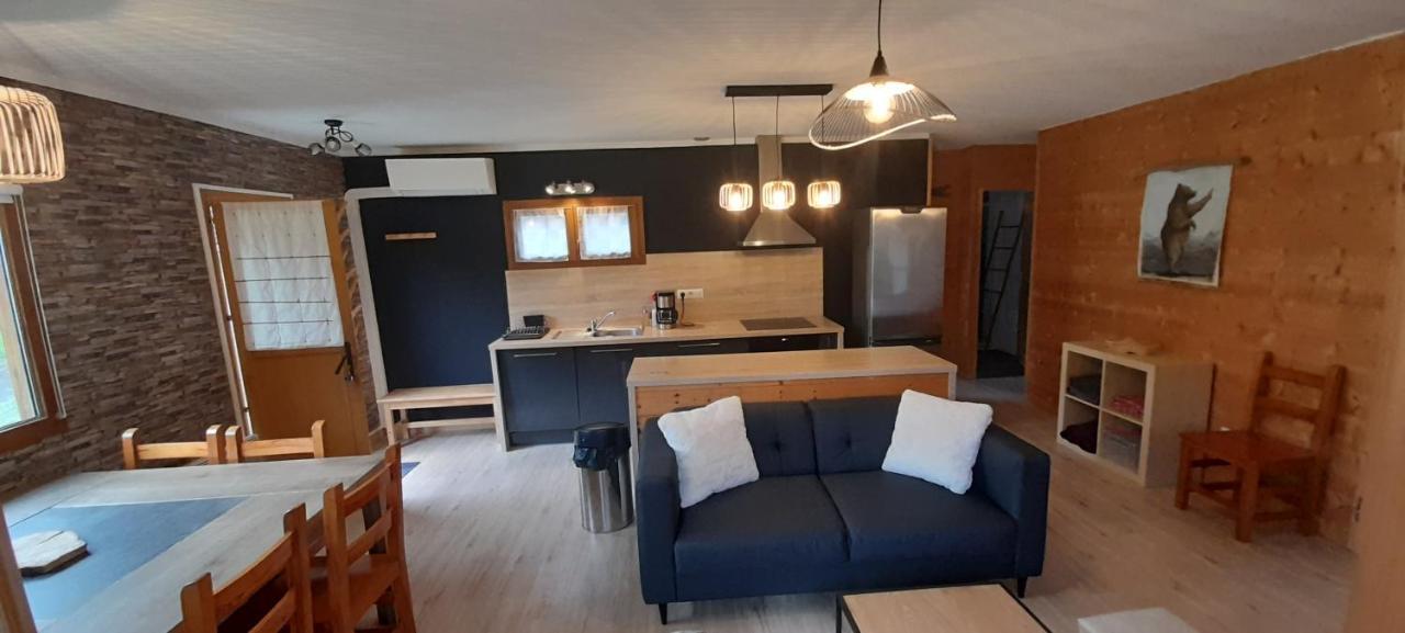 Chalet De L'Ours Brun, Gite 3 Etoiles Gere-Belesten Екстер'єр фото