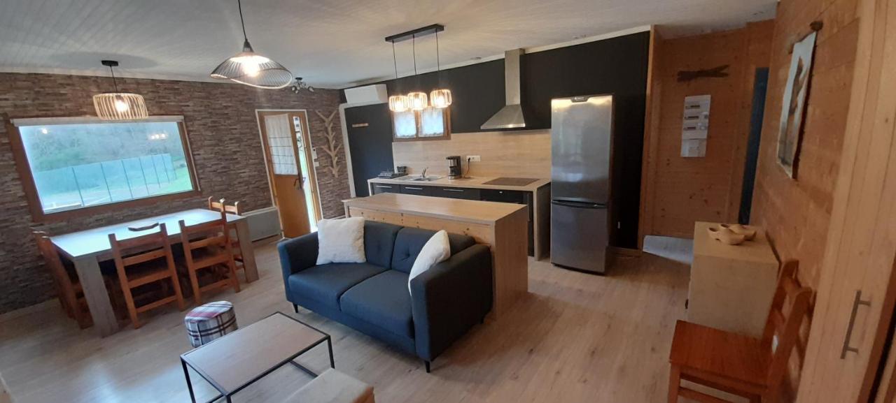 Chalet De L'Ours Brun, Gite 3 Etoiles Gere-Belesten Екстер'єр фото
